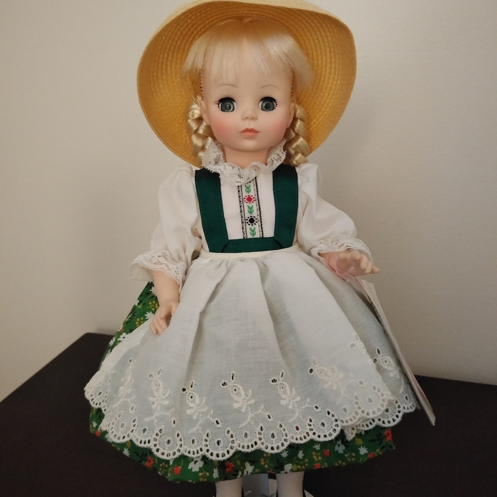 Madame Alexander Doll Heidi Vintage